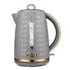 Tower T10052GRY Empire 3KW 1.7L Jug Kettle - Grey