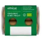 Ethical Food Company Organic Kiwi Fruit 4 per pack