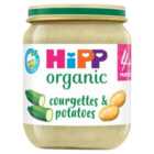 Hipp Organic Courgettes & Potatoes Baby Food Jar 4+Months 125g
