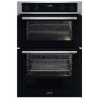 Zanussi ZKCNA7XN Built-In AirFry Double Oven - Stainless Steel