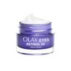 Olay Retinol 24 Night Eye Cream Fragrance Free 15ml