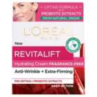 L'Oreal Revitalift Hydrating Cream Fragrance Free 50ml
