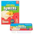Dairylea Dunkers Ritz Cheese Snacks 6 x 43g