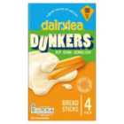 Dairylea Dunkers Breadsticks Cheese Snacks 4 x 43g
