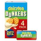 Dairylea Ritz Dunkers Cheese Snacks 4 x 43g