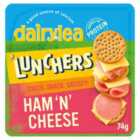 Dairylea Lunchers Ham & Cheese Snacks 74.1g
