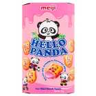 Hello Panda Strawberry Biscuits 50g