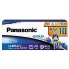 Panasonic Evolta AAA Batteries Alkaline Carton Box 10 per pack
