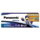 Panasonic Evolta AA Batteries Alkaline Carton Box 10 per pack