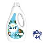 Surf Coconut Bliss Concentrated Liquid Laundry Detergent 44 Washes 1188ml