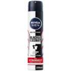 NIVEA MEN Black & White Max Protect Anti-Perspirant Deodorant Spray 200ml