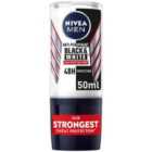 NIVEA MEN Black & White Max Protect Anti-Perspirant Deodorant Roll-On 50ml