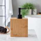 Bamboo Natural Soap Dispenser