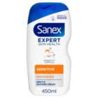 Sanex Expert Skin Health Sensitive Shower Gel 450ml