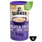 Quaker Oat Gluten Free Original Porridge Cereal 510g