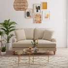 Beatrice Luna Fabric 2 Seater Sofa