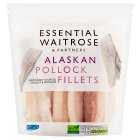 Essential Frozen Alaskan Pollock Fillets, 1Kg