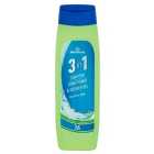 Morrisons 3 In 1 Shampoo, Conditioner & Shower Gel 300ml