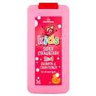Morrisons Kids 2 In 1 Strawberry Shampoo & Conditioner 250ml