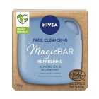 NIVEA Magic Bar Almond Oil & Blueberry Face Cleansing Bar 75g