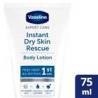 Vaseline Expert Care Instant Dry Skin Rescue Body Lotion 75ml