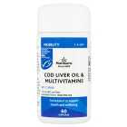 Morrisons Cod Liver Oil & Multivitamins 60 per pack