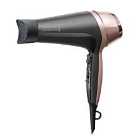 Remington D5706 2200W Curl and Straight Confidence Hair Dryer - Grey and Pink