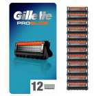 Gillette Proglide Razor Blades 12 per pack