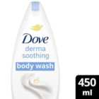 Dove Sensitive Body Wash 450ml