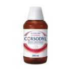 Corsodyl Original 0.2% Medicated Gum Alcohol Free Mouthwash Aniseed 300ml