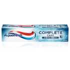 Aquafresh Toothpaste Complete Care Extra Fresh 100ml
