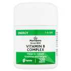 Morrisons Vitamin B Complex 120 per pack