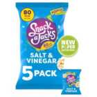 Snack a Jacks Salt & Vinegar Multipack Rice Cakes Crisps 5 x 19g
