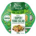 John West On The Go Basil Super Tuna Salad 220g
