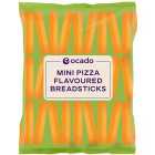 Ocado Mini Pizza Flavoured Breadsticks 6 x 20g
