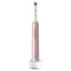 Oral-B Pro 3-3000 Electric Toothbrush Designed By Braun - Pink