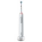 Oral-B Pro 3 3000 Pressure Control Cross Action Electric Rechargeable Toothbrush - White