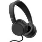 MIXX OX1 On-Ear Wired Headphones - Black