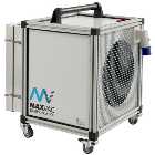 Maxvac Dustblocker 900 White Air Filtration Cleaner with G3, G4, H14 Filters (230V)