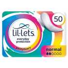 Lil-Lets Essential Liners 50 per pack
