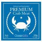 Ocean Isle Premium Crab Meat 100g