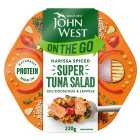 John West On The Go Harissa Spiced Super Tuna Salad 220g