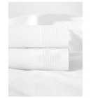 M&S Percale Duvet Cover, Single-King Size, White