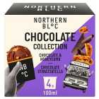 Northern Bloc Vegan Chocolate Collection Mini Tubs 4 x 100ml