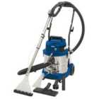 Draper 1500W 230V Wet and Dry Shampoo/Vacuum Cleaner – 20L