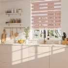 Day and Night Blush Daylight Roller Blind