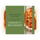 Waitrose Italian Spaghetti Bolognese for 1, 400g