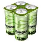 Strongbow Cloudy Apple Cider 4 x 440ml