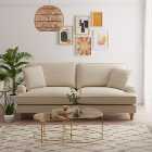 Beatrice Luna Fabric 3 Seater Sofa