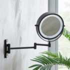 Wall Mounted Round LED Wall Mirror
